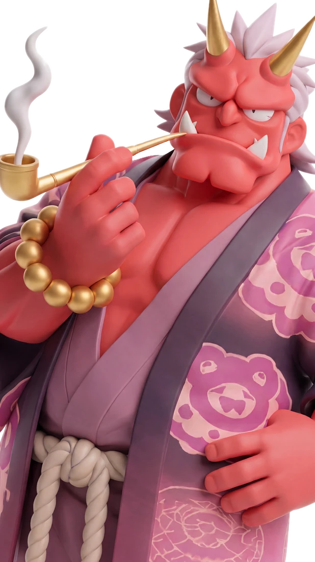 オニジマ社長